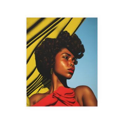 Retro Model 1 - Silk Poster